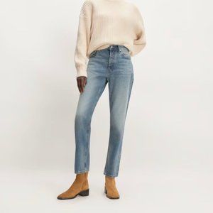 Everlane The ’90s Cheeky Jean - Vintage Mid Blue - Size 27 Ankle